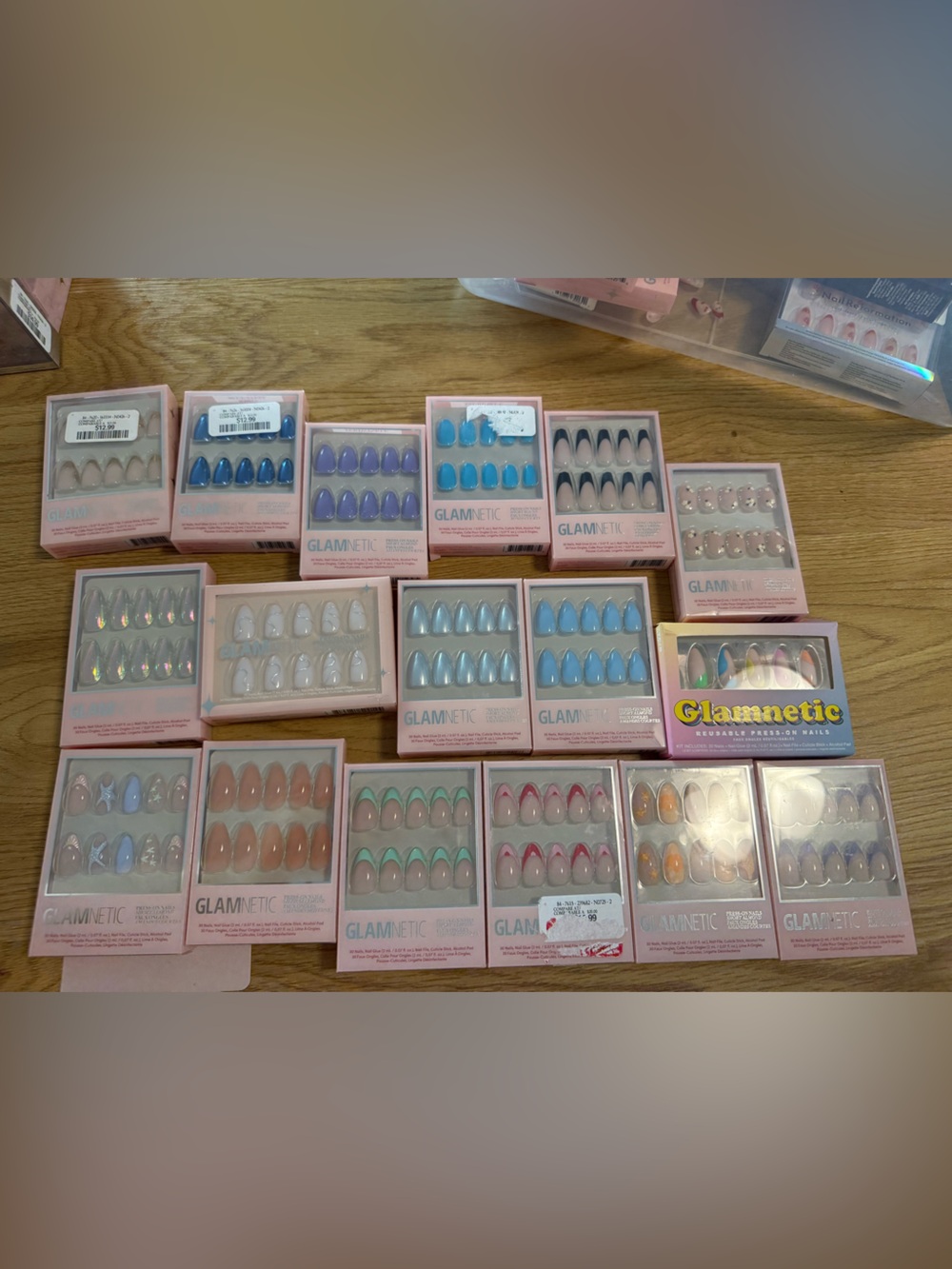 Glamnetics press on nails